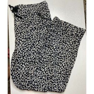 Victoria Secret Animal Print Pajama Pant EUC